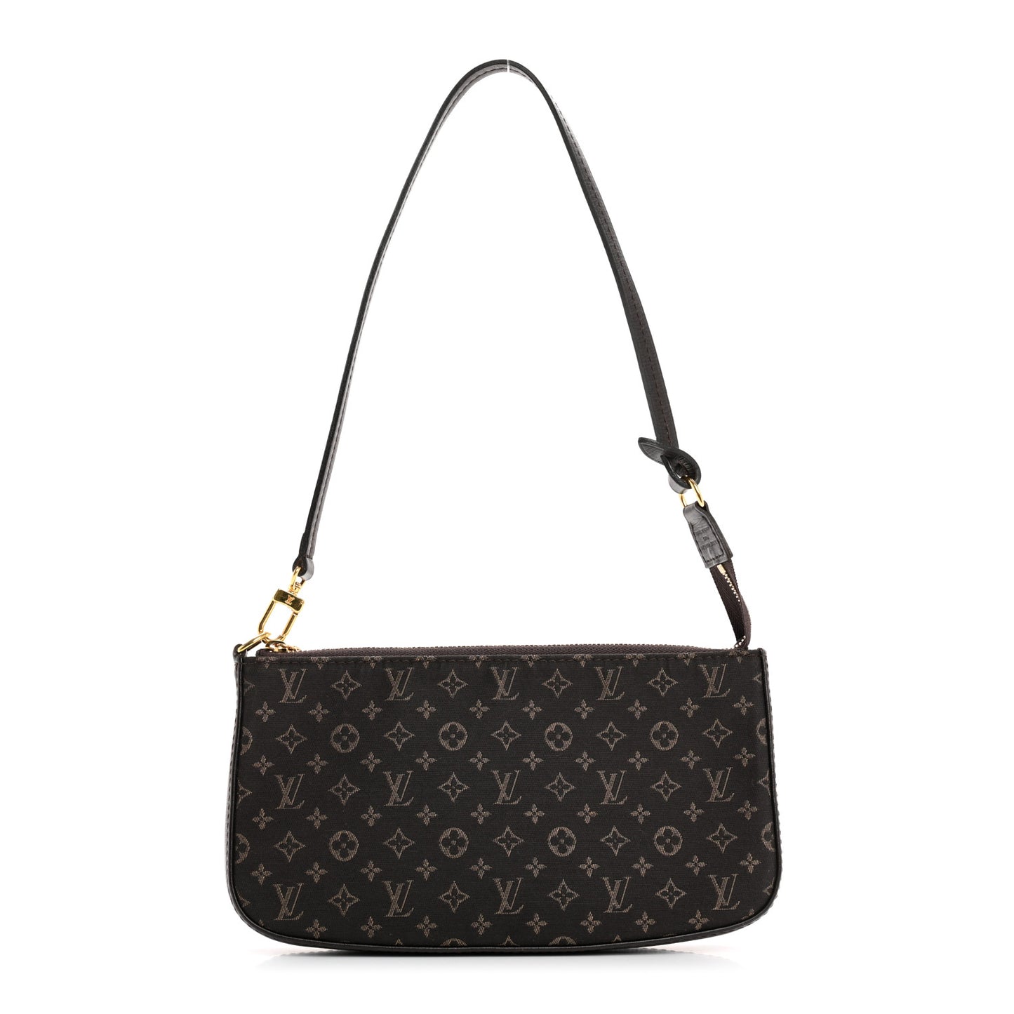 Monogram Mini Lin Mini Pochette Accessories Ebene
