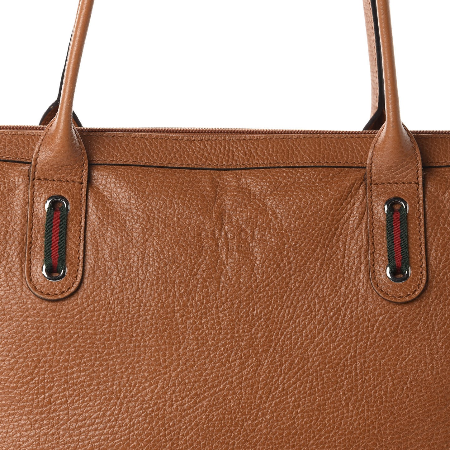 Calfskin Medium Princy Tote Cognac