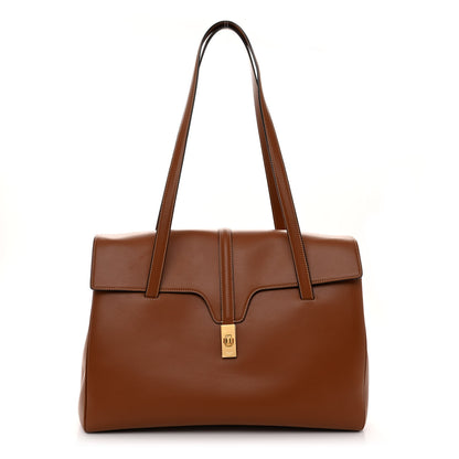 Celine Calfskin Large Soft 16 Bag Tan 1 of 10