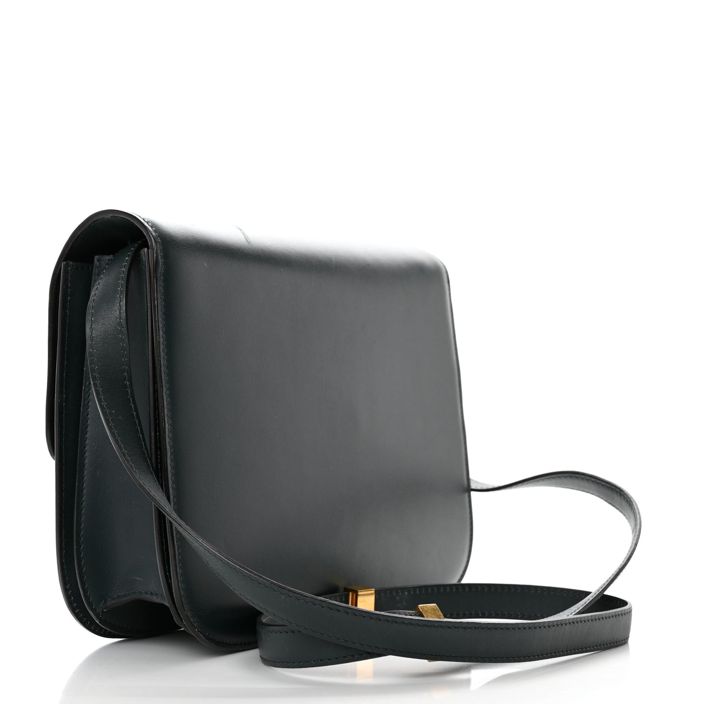 Box Calfskin Medium Classic Box Flap Bag Amazone