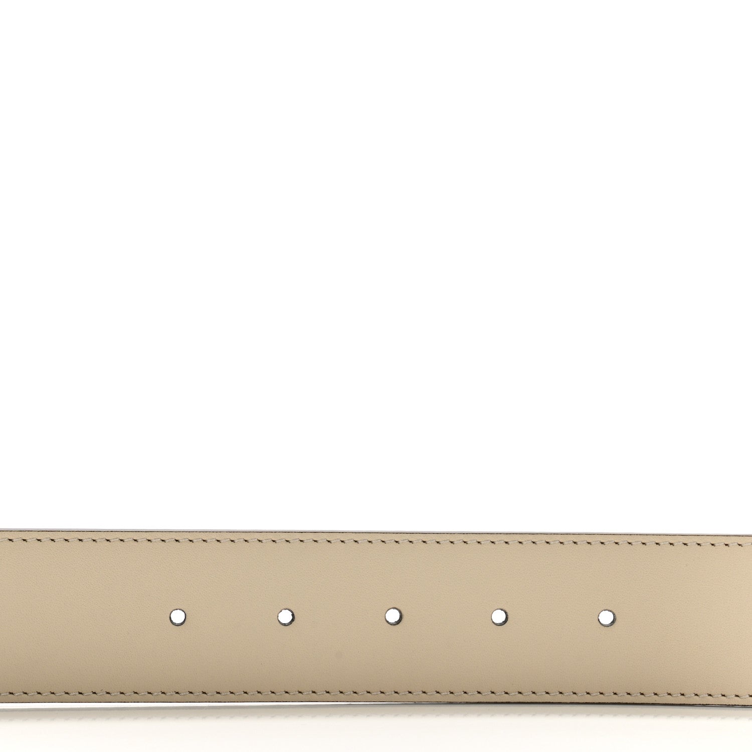 Gucci Calfskin Double G 40mm Belt 120 48 Mystic White 4 of 7