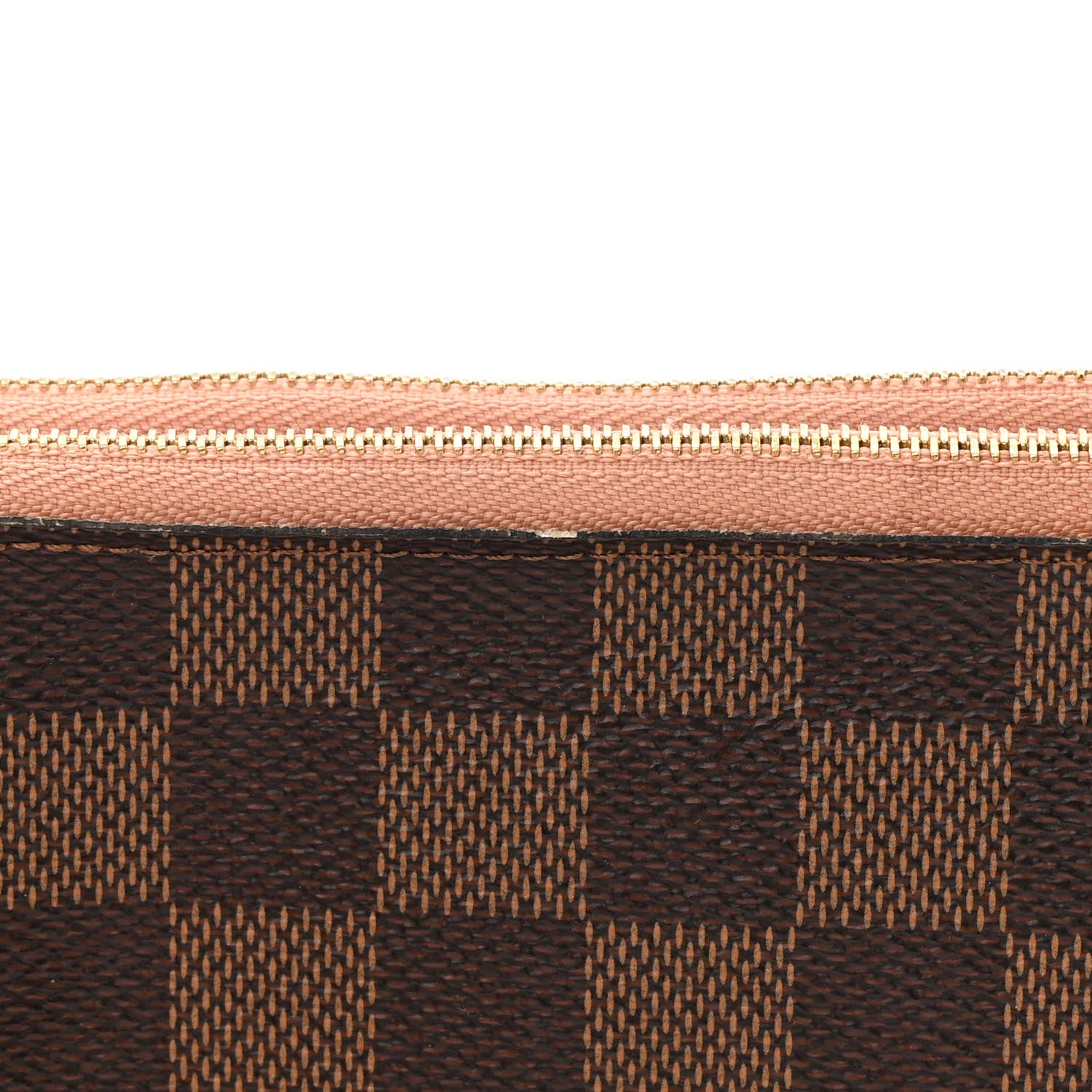 Louis Vuitton Damier Ebene Double Zip Pochette 15 of 18
