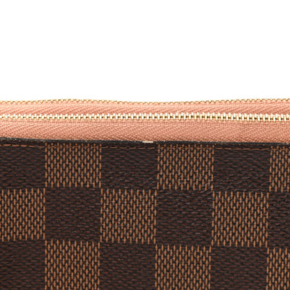 Louis Vuitton Damier Ebene Double Zip Pochette 15 of 18