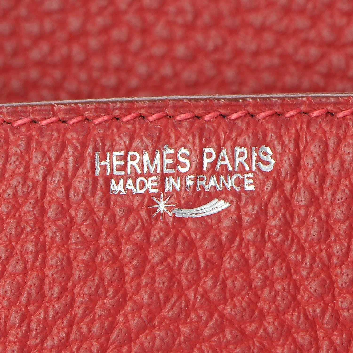 Hermes Buffle Skipper Birkin 35 Rouge Vif 14 of 40