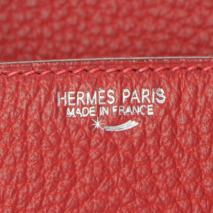 Hermes Buffle Skipper Birkin 35 Rouge Vif 14 of 40