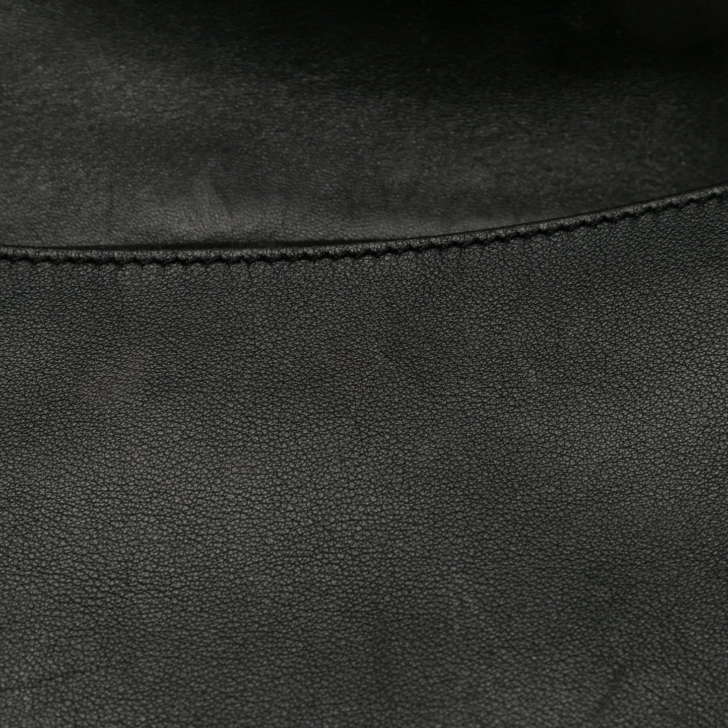 Calfskin Small Nobile Shoulder Bag Black