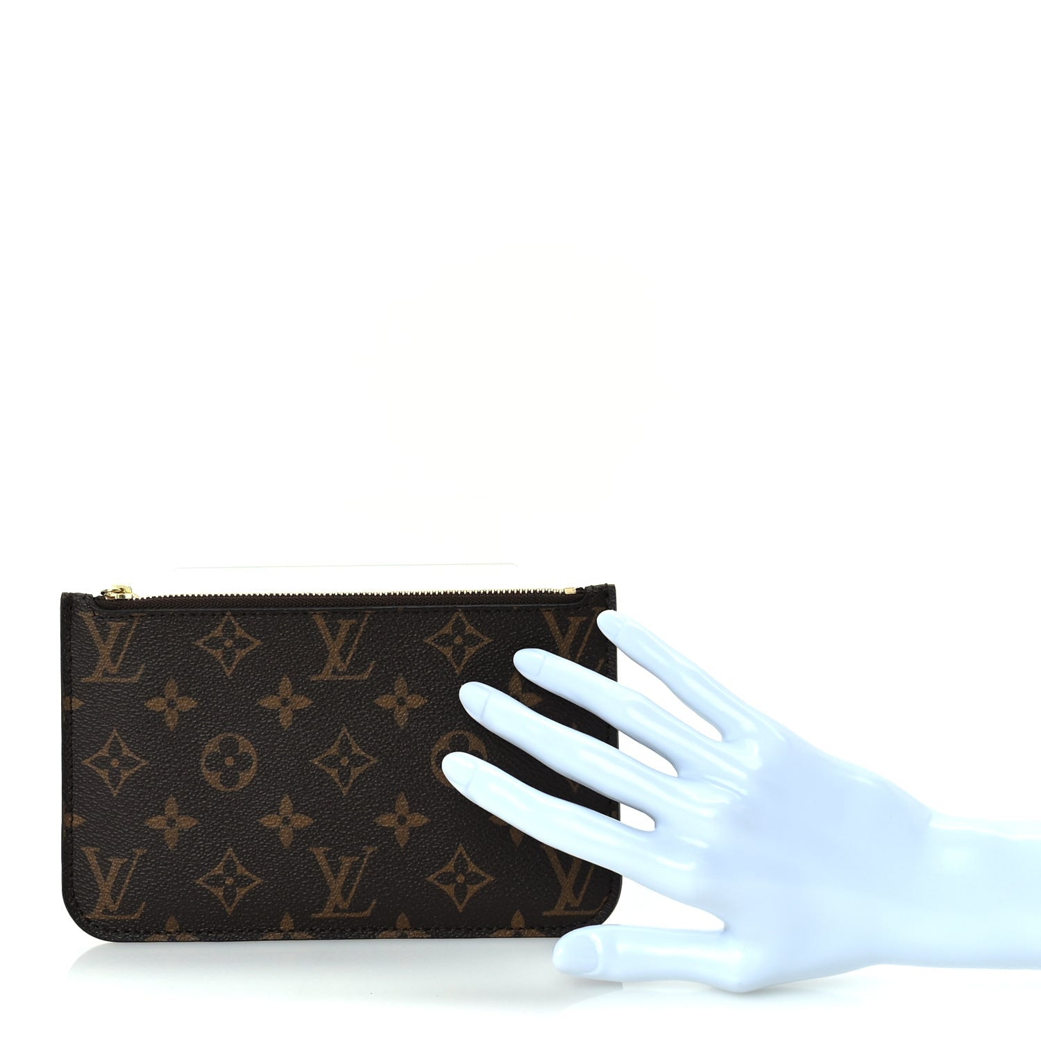 Louis Vuitton Monogram Neverfull PM Pochette 2 of 6