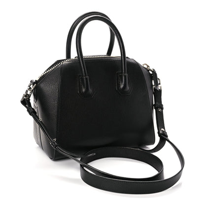 Givenchy Sugar Goatskin Mini Antigona Black 2 of 8