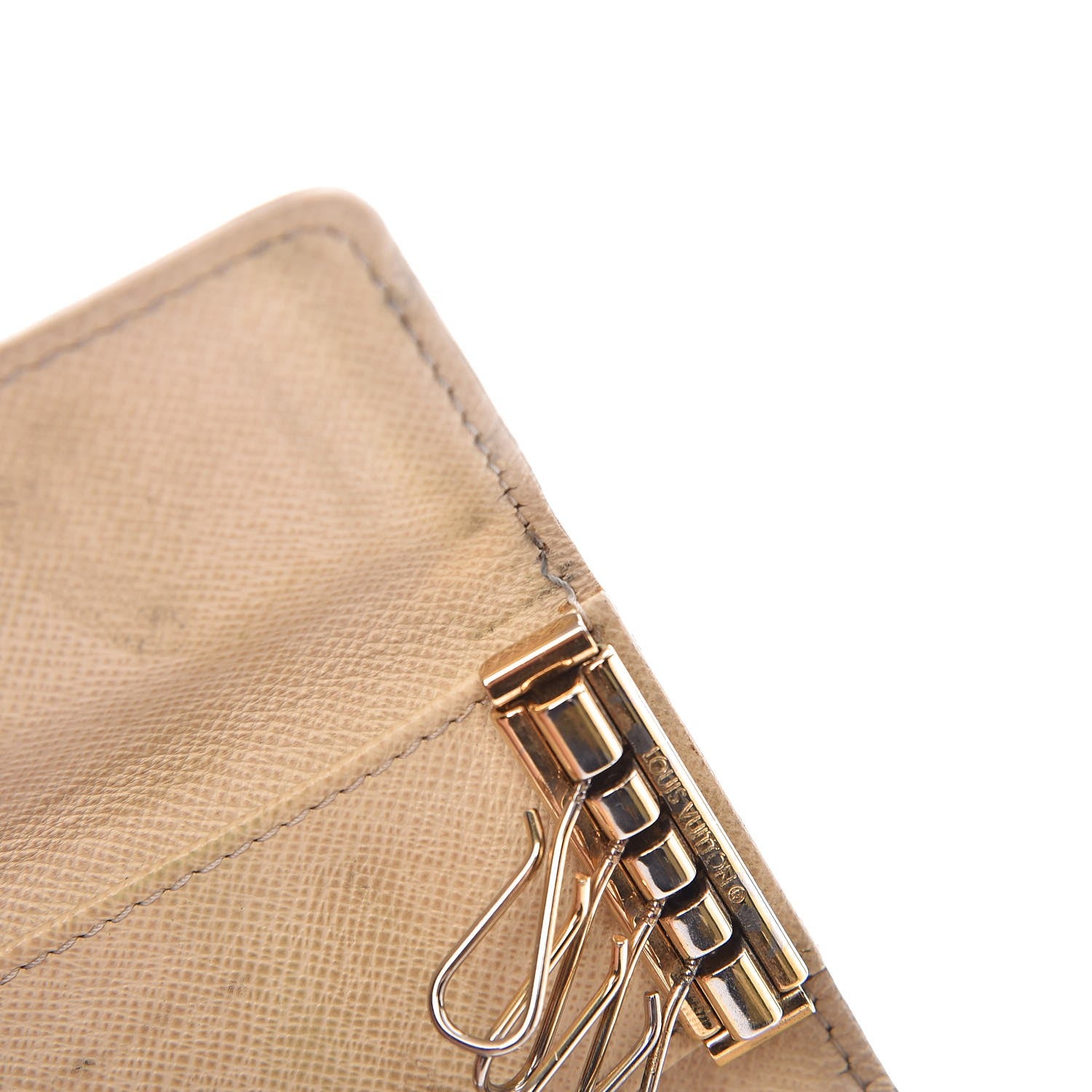 Louis Vuitton Damier Azur Multicles 4 Key Holder 15 of 15