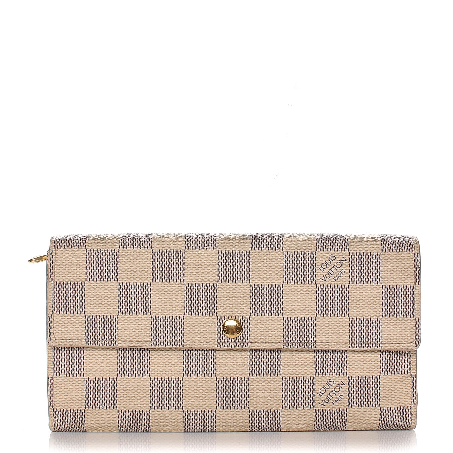 Louis Vuitton Damier Azur Sarah Wallet 1 of 7