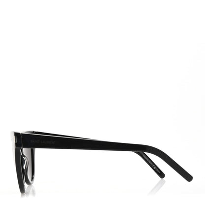 Saint Laurent Acetate Cat 3 Cat Eye Sunglasses SL425 Black 3 of 7