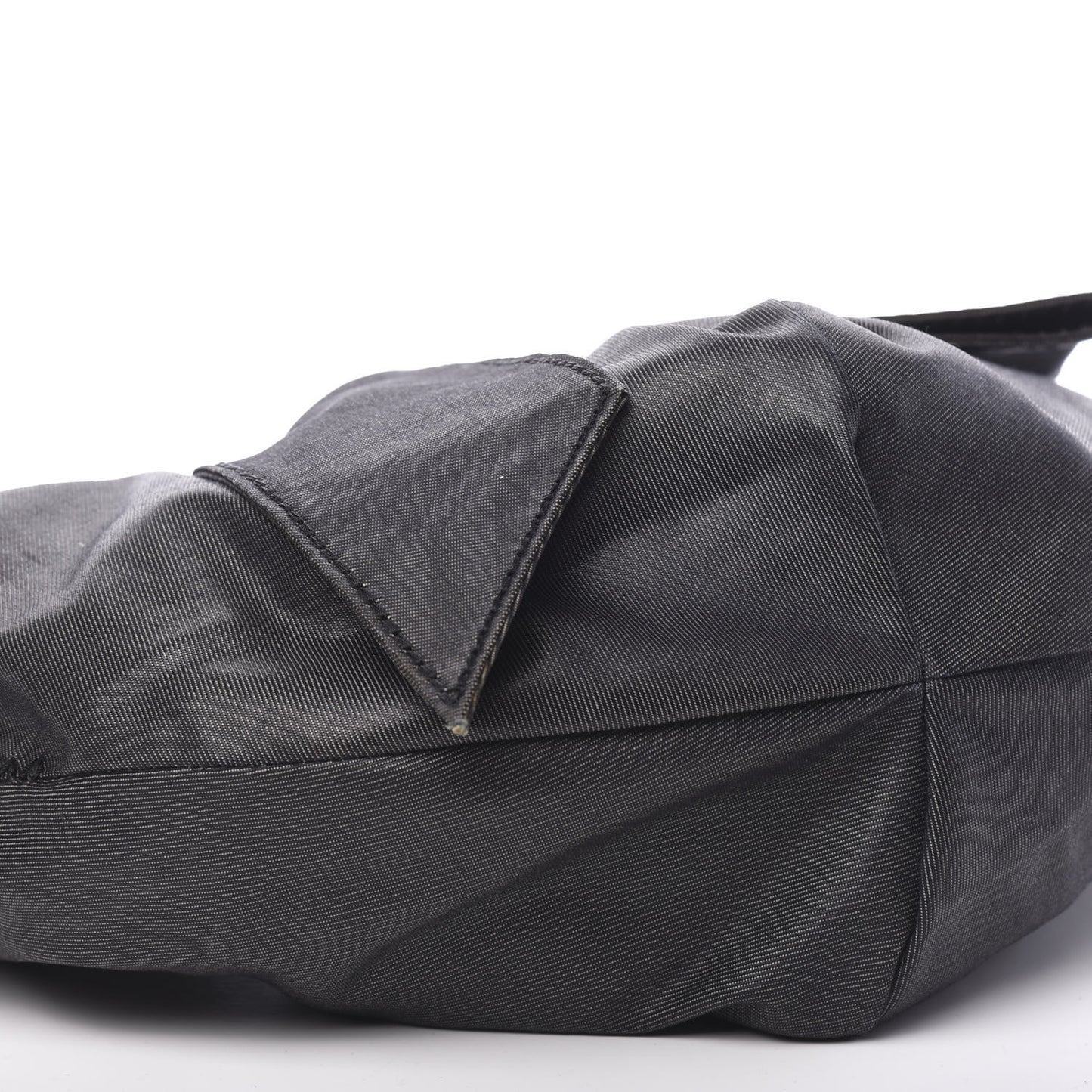 Denim 360 Bow Hobo Grey