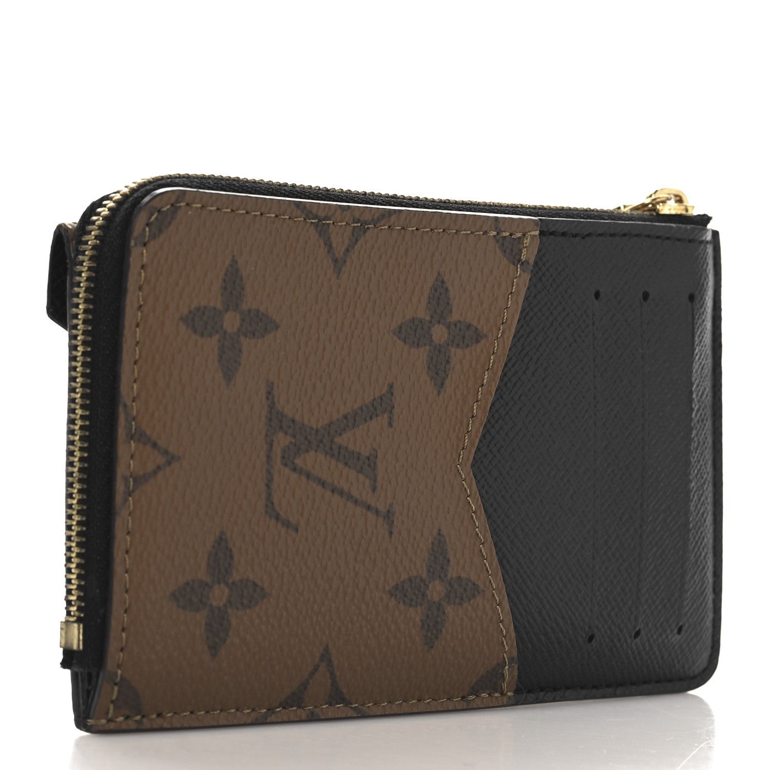 Louis Vuitton Reverse Monogram Recto Verso Card Holder Brown 3 of 6