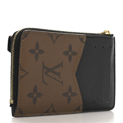 Louis Vuitton Reverse Monogram Recto Verso Card Holder Brown 3 of 6