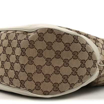 Gucci Monogram Medium Charlotte Tote Off White 10 of 10