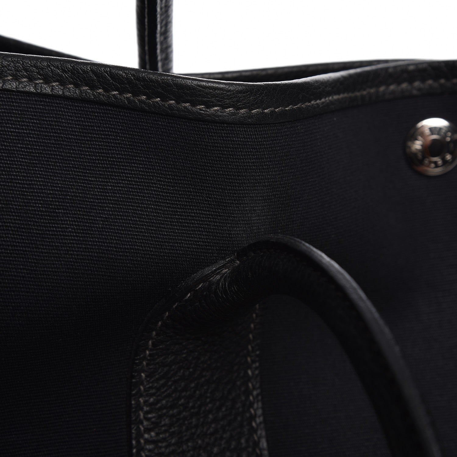 Hermes Toile Negonda Garden Party Tote 36 MM Black 8 of 8