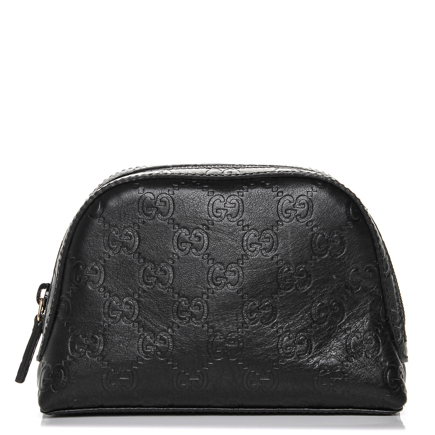 Gucci Guccissima GG Cosmetic Case Black 1 of 7