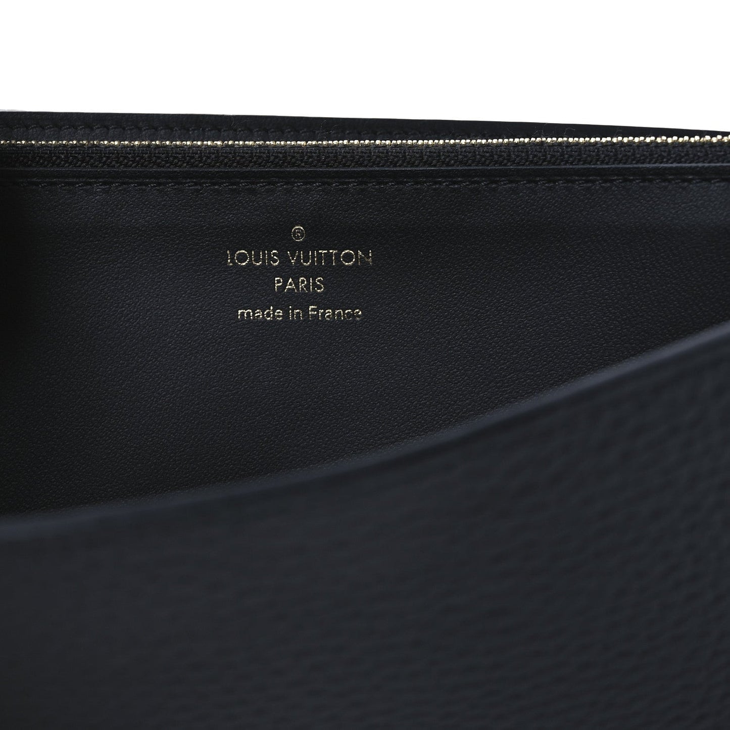 Taurillon Embellished Capucines Long Wallet Black