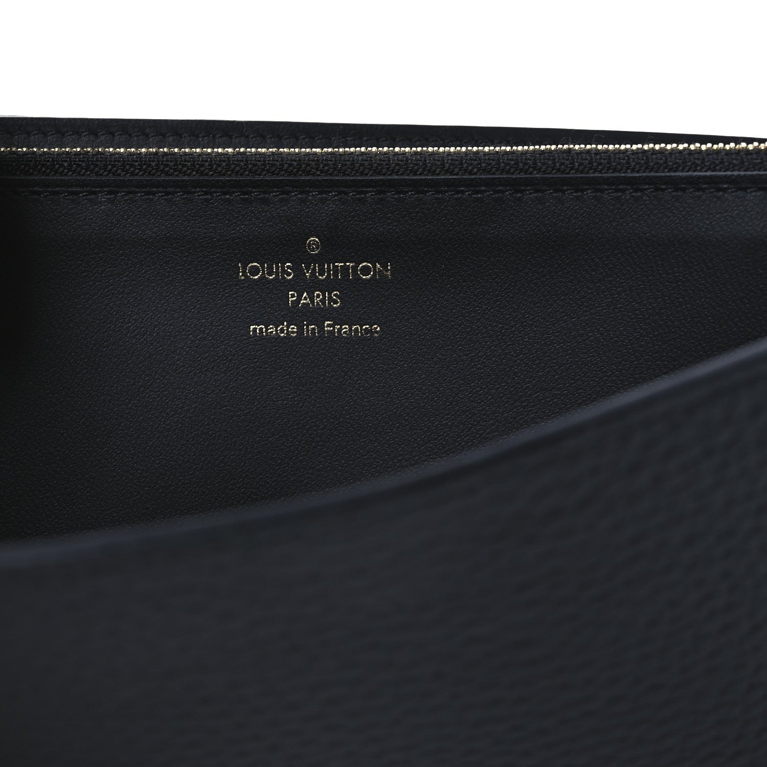Louis Vuitton Taurillon Embellished Capucines Long Wallet Black 6 of 7