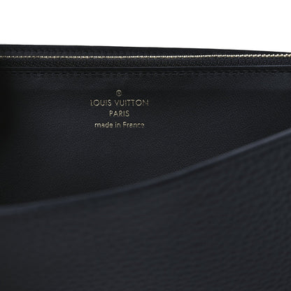 Louis Vuitton Taurillon Embellished Capucines Long Wallet Black 6 of 7