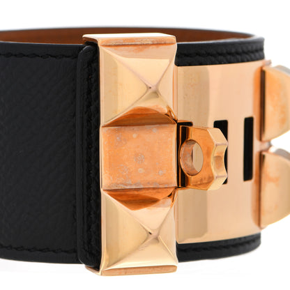 Hermes Epsom Collier de Chien CDC Bracelet S Black 7 of 10