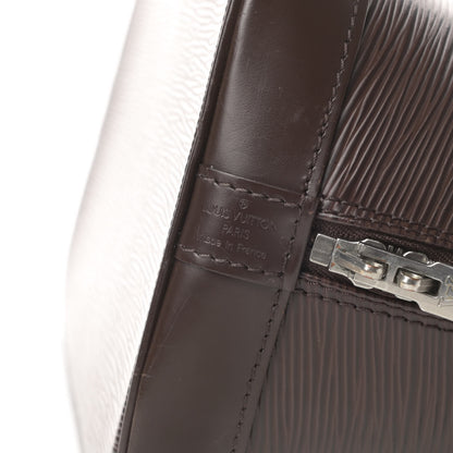 Louis Vuitton Epi Alma PM Moka 6 of 17