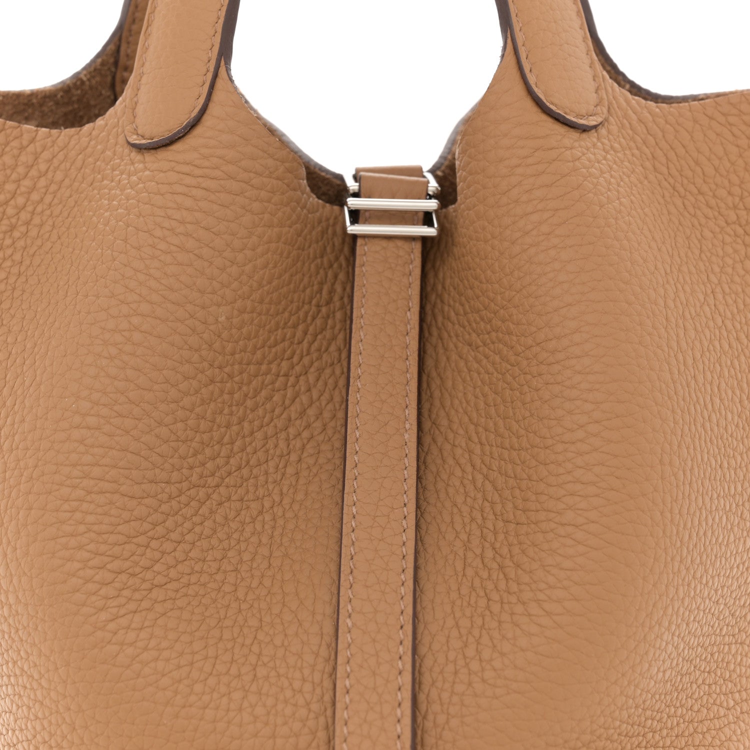 Hermes Taurillon Clemence Picotin Lock 18 PM Biscuit 8 of 13