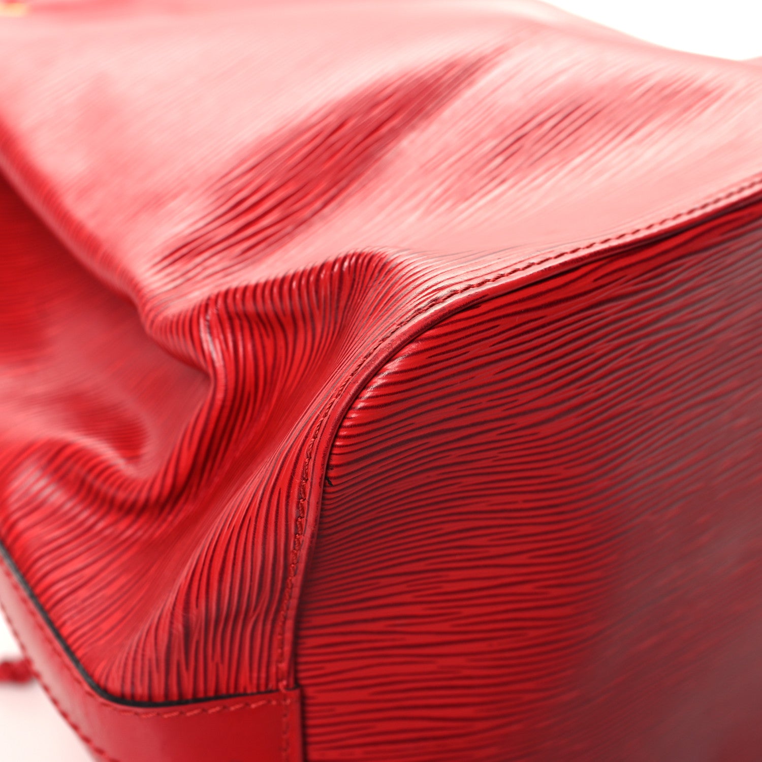 Louis Vuitton Epi Petit Noe Castillan Red 10 of 12