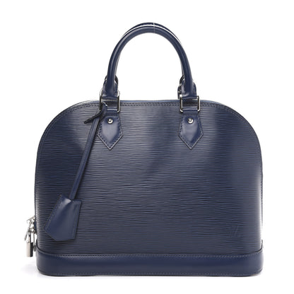 Louis Vuitton Epi Alma PM Indigo 1 of 14