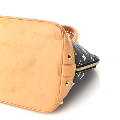 Louis Vuitton Monogram Multicolor Alma PM Black 8 of 8