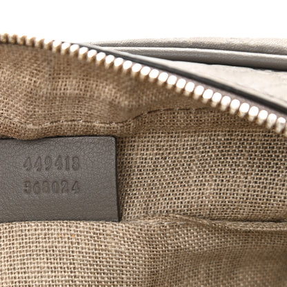 Gucci Microguccissima Mini Bree Messenger Bag Grey 7 of 8