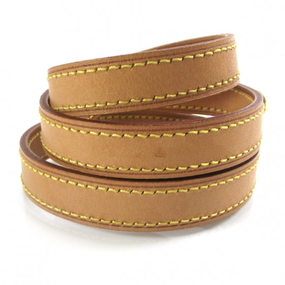 Vachetta Leather Shoulder Strap