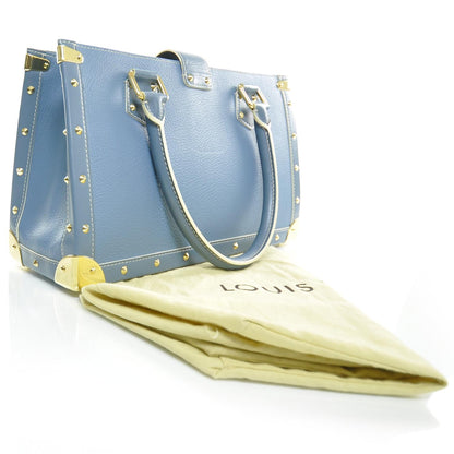 Louis Vuitton Suhali Le Fabuleux Blue 3 of 8