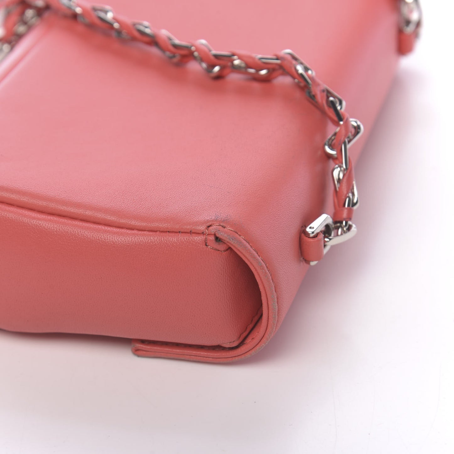 Nappa Mini Be Baguette Shoulder Bag Rosa Exstasy