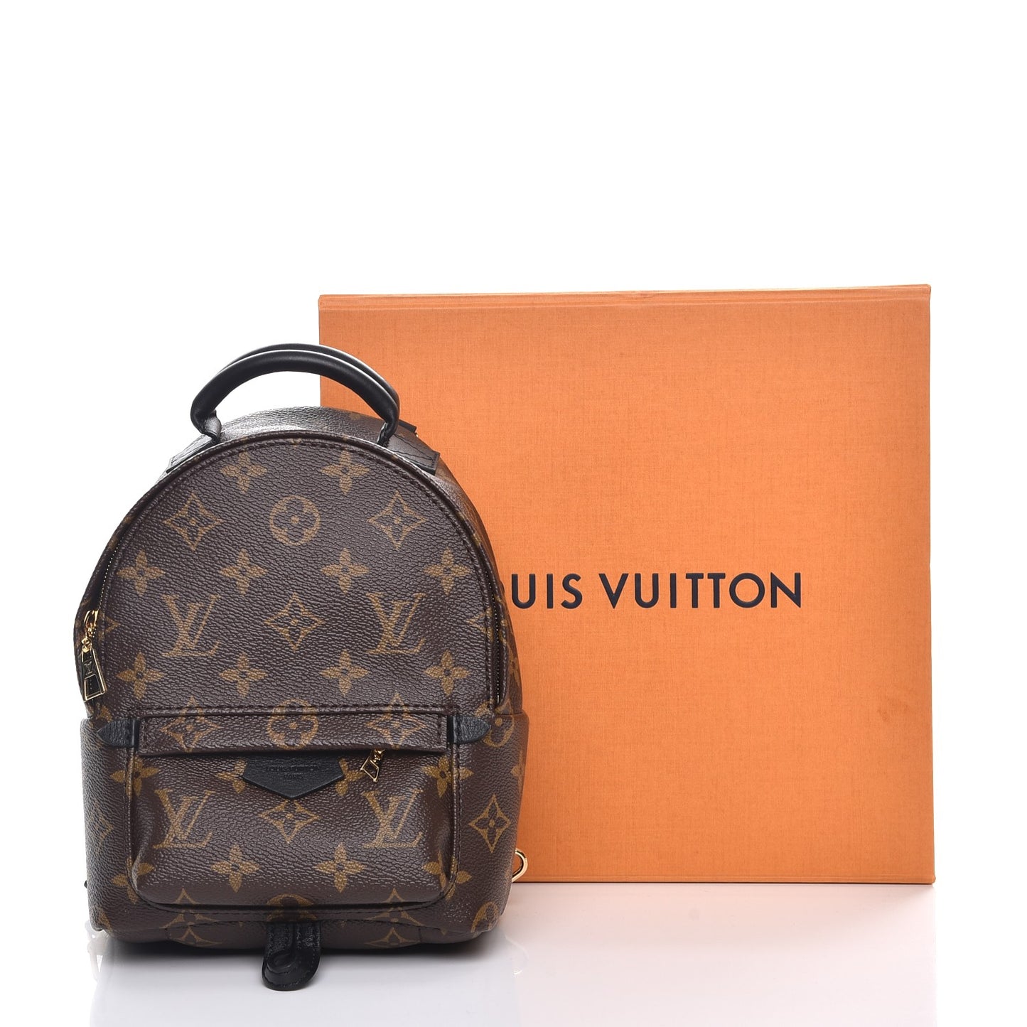 Monogram Palm Springs Backpack Mini