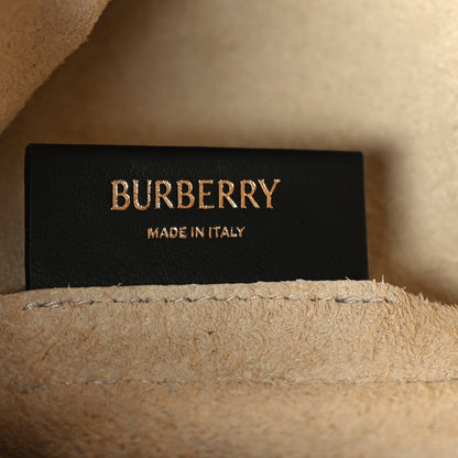 Burberry Signature Grain Extra Large Chess Shoulder Bag Pearl 5 of 8