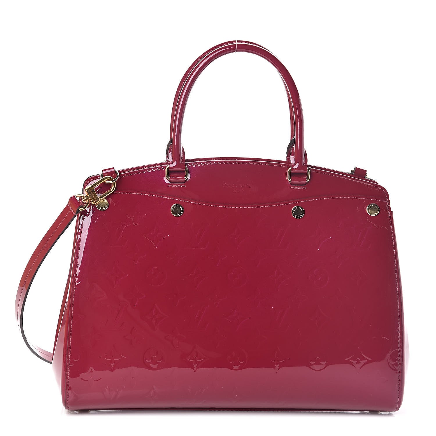 Louis Vuitton Vernis Brea MM NM Magenta 1 of 10