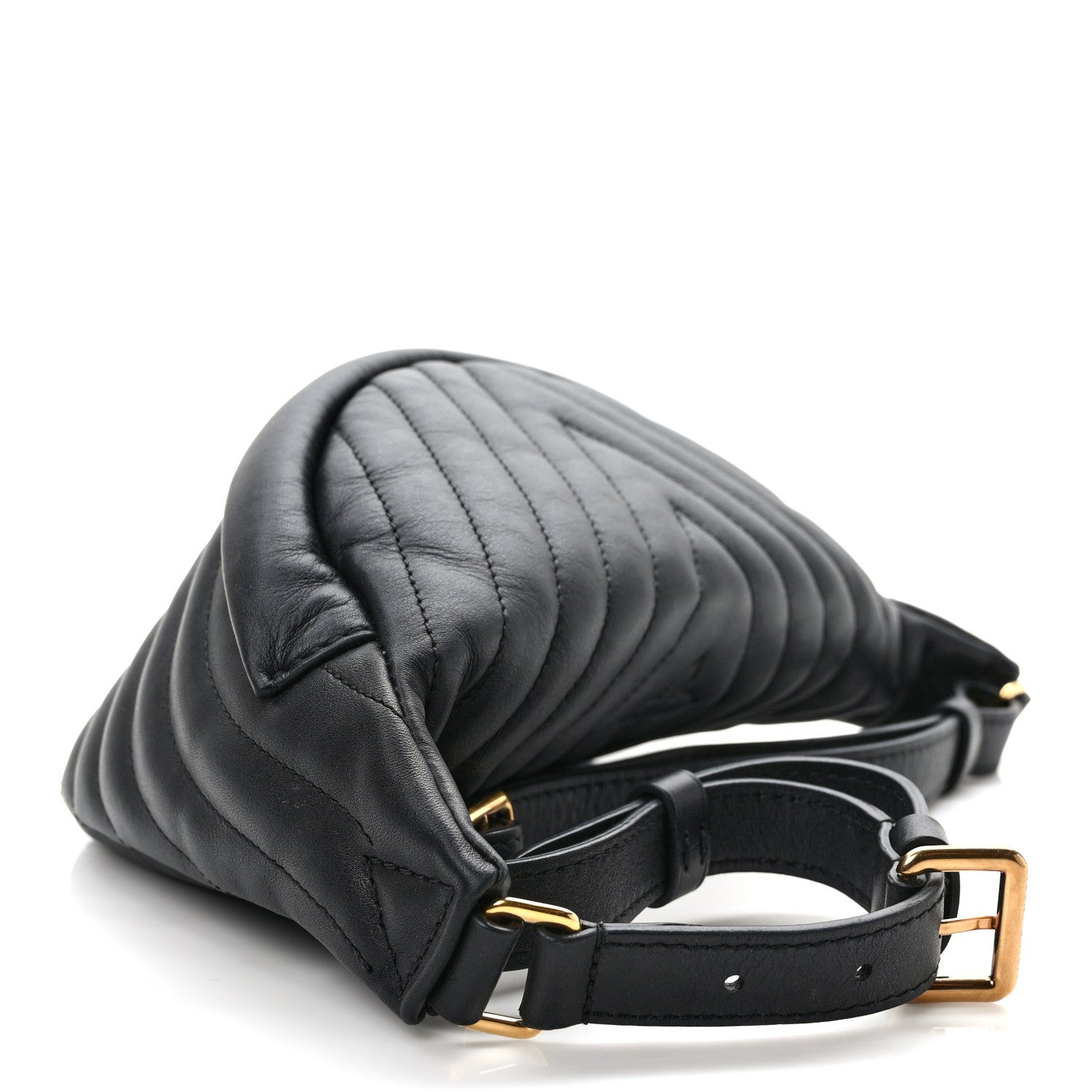 Louis Vuitton Monogram New Wave Bumbag Black 3 of 8