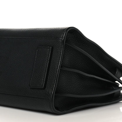 Saint Laurent Grained Calfskin Baby Sac De Jour Souple Black 10 of 10