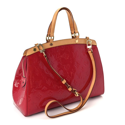 Louis Vuitton Vernis Brea MM Rose Indien 2 of 9