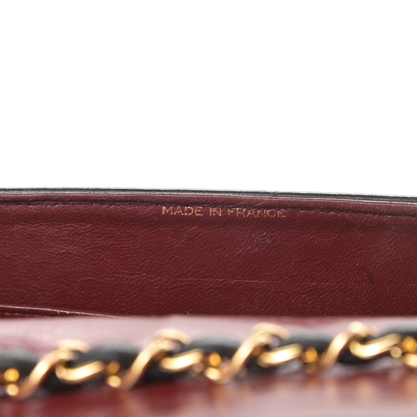 Lambskin Chevron Quilted Small Single Flap Black