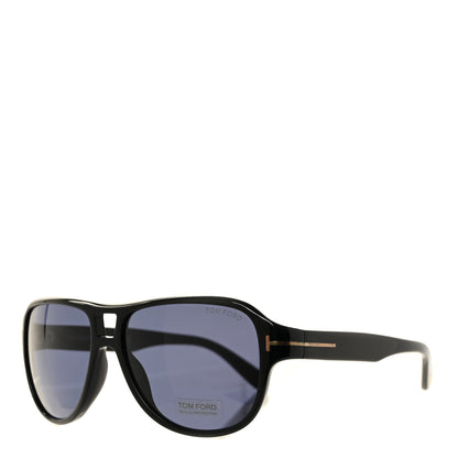 Tom Ford Aviator Dylan Sunglasses TF446 Black 1 of 8