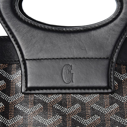 Goyard Goyardine Beluga MM Black 7 of 9