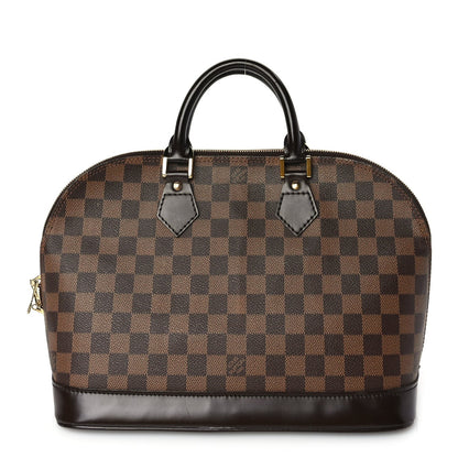 Louis Vuitton Damier Ebene Alma PM 1 of 8
