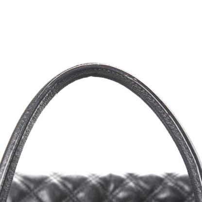 Marc Jacobs Calfskin Quilted Stam Black 8 of 14