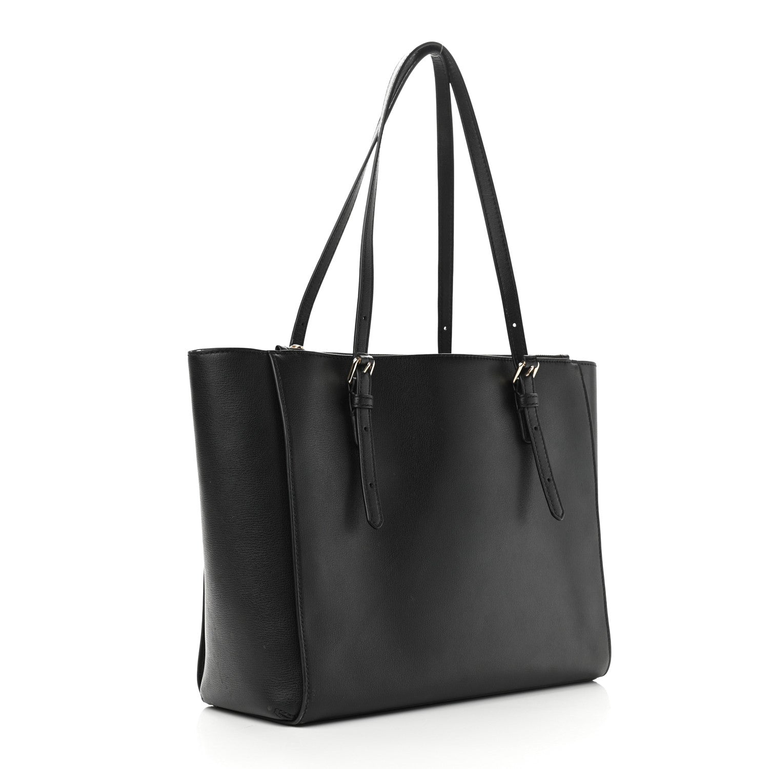 Marc Jacobs Calfskin Tote Black 3 of 16