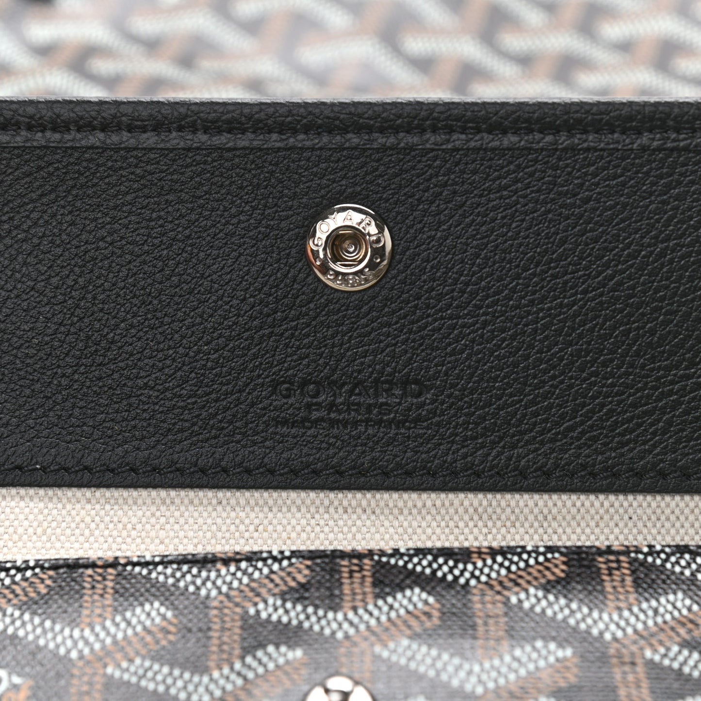Goyardine Saint Louis GM Black