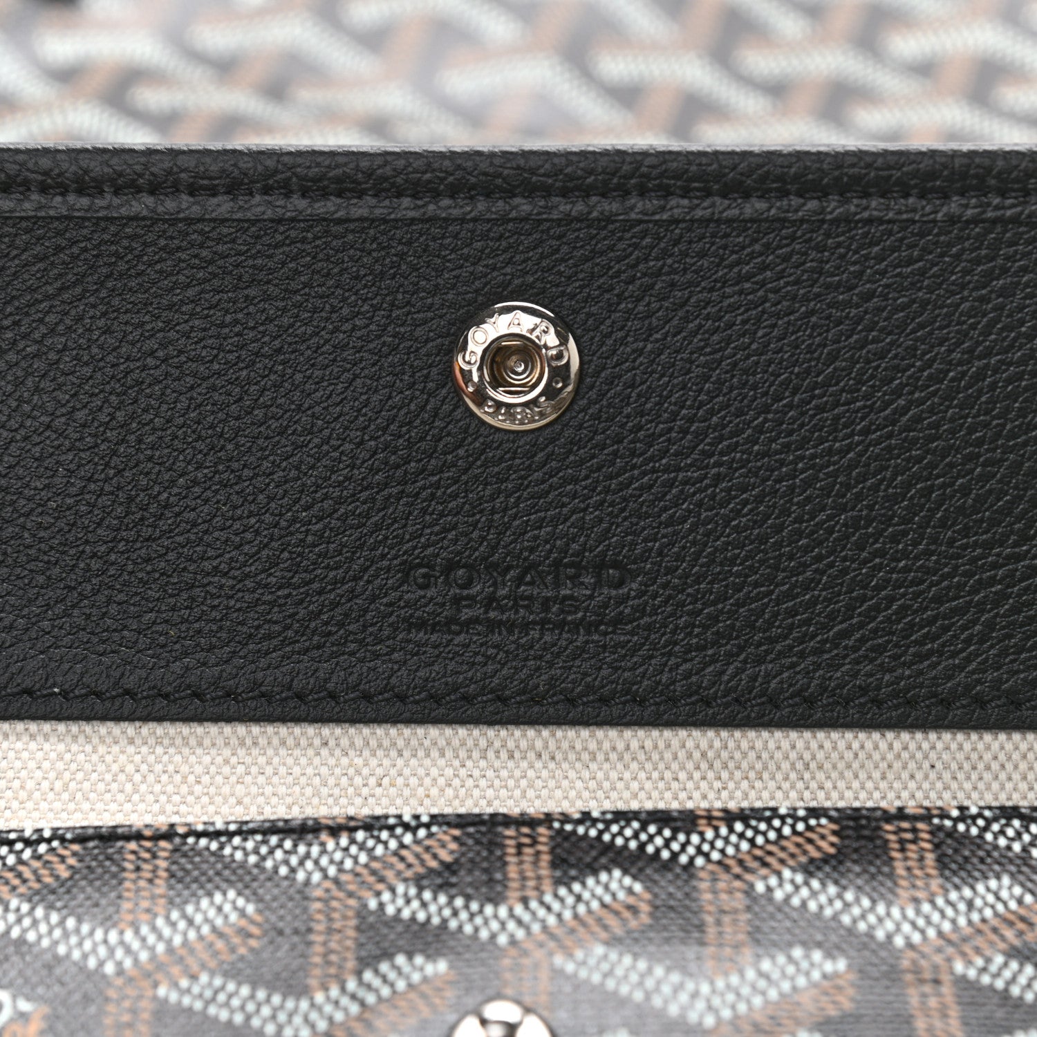 Goyard Goyardine Saint Louis GM Black 7 of 10
