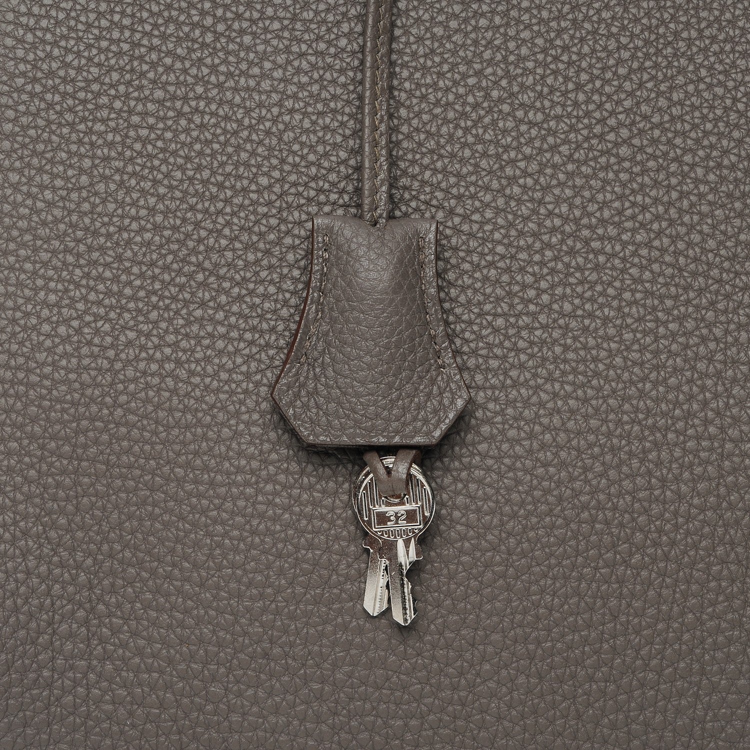 Hermes Togo Kelly Retourne 35 Etain 14 of 25