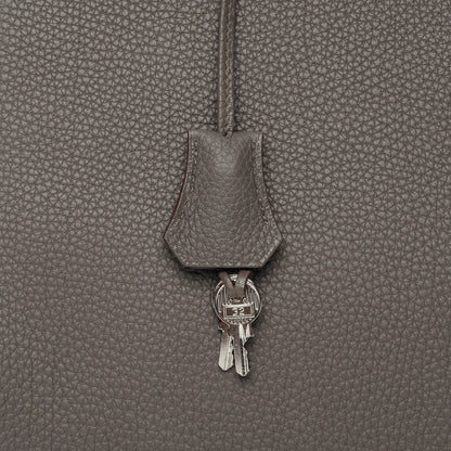 Hermes Togo Kelly Retourne 35 Etain 14 of 25